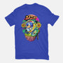 Sonic Speed-womens fitted tee-iqbalgarint