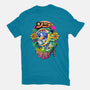 Sonic Speed-womens fitted tee-iqbalgarint