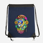Sonic Speed-none drawstring bag-iqbalgarint