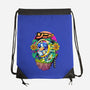 Sonic Speed-none drawstring bag-iqbalgarint