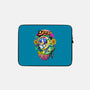 Sonic Speed-none zippered laptop sleeve-iqbalgarint