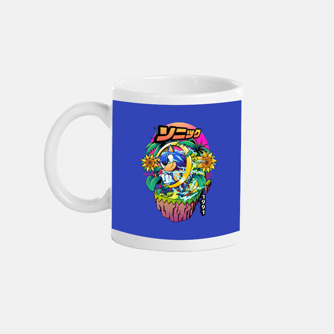 Sonic Speed-none glossy mug-iqbalgarint