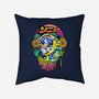 Sonic Speed-none removable cover w insert throw pillow-iqbalgarint