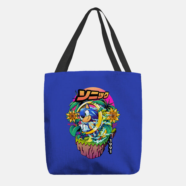 Sonic Speed-none basic tote-iqbalgarint