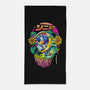 Sonic Speed-none beach towel-iqbalgarint