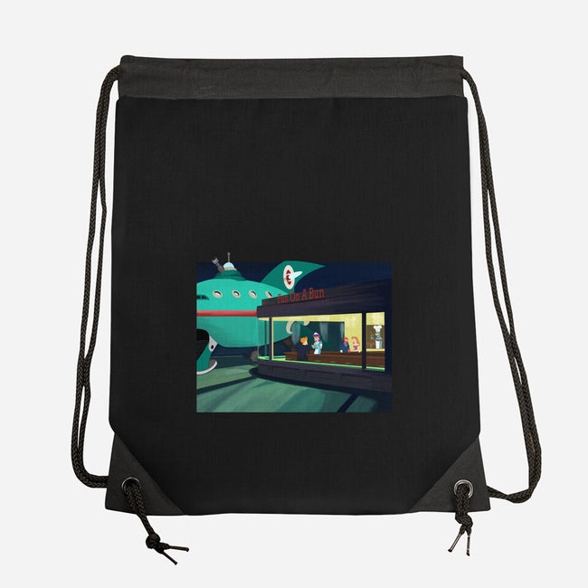 Fun On A Bun-none drawstring bag-SeamusAran