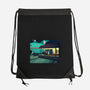 Fun On A Bun-none drawstring bag-SeamusAran