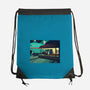 Fun On A Bun-none drawstring bag-SeamusAran