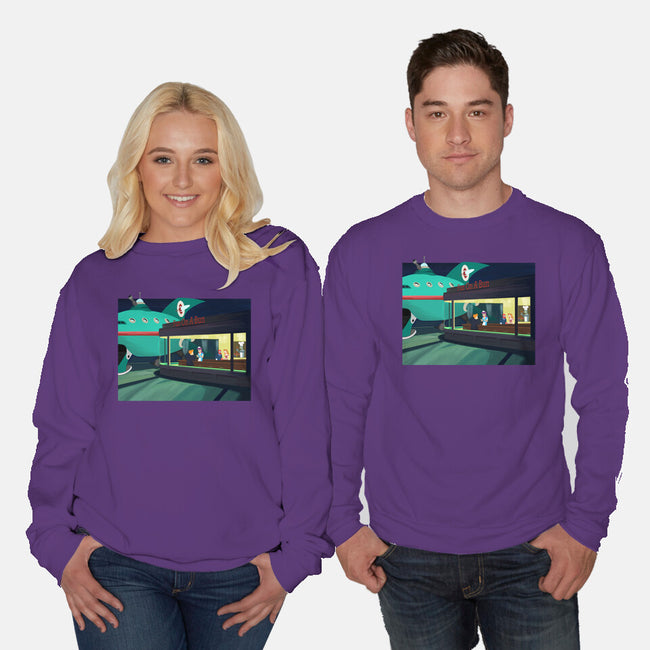 Fun On A Bun-unisex crew neck sweatshirt-SeamusAran