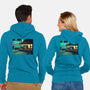 Fun On A Bun-unisex zip-up sweatshirt-SeamusAran