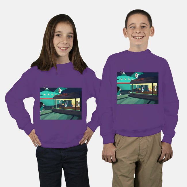Fun On A Bun-youth crew neck sweatshirt-SeamusAran