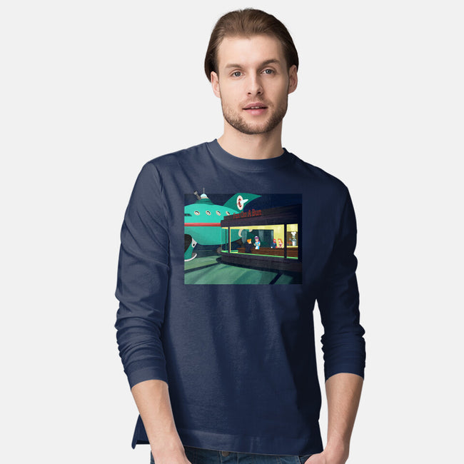 Fun On A Bun-mens long sleeved tee-SeamusAran