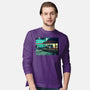 Fun On A Bun-mens long sleeved tee-SeamusAran