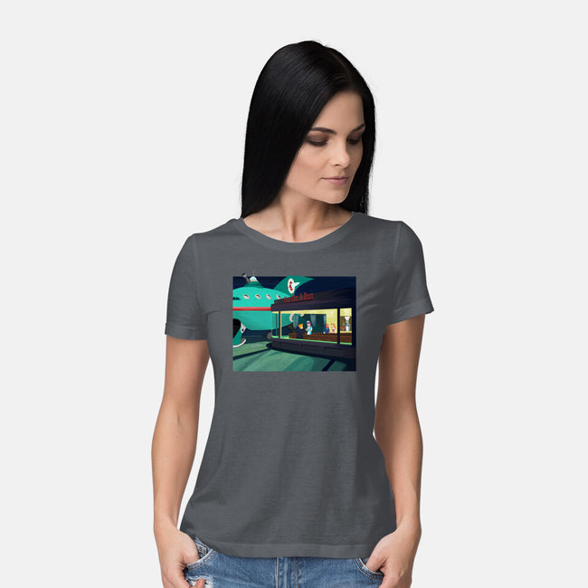 Fun On A Bun-womens basic tee-SeamusAran