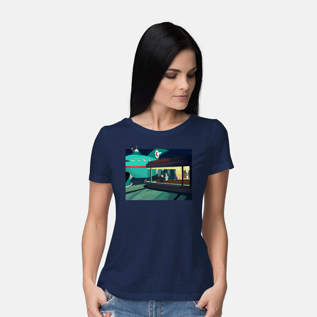 Fun On A Bun-womens basic tee-SeamusAran