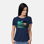 Fun On A Bun-womens basic tee-SeamusAran