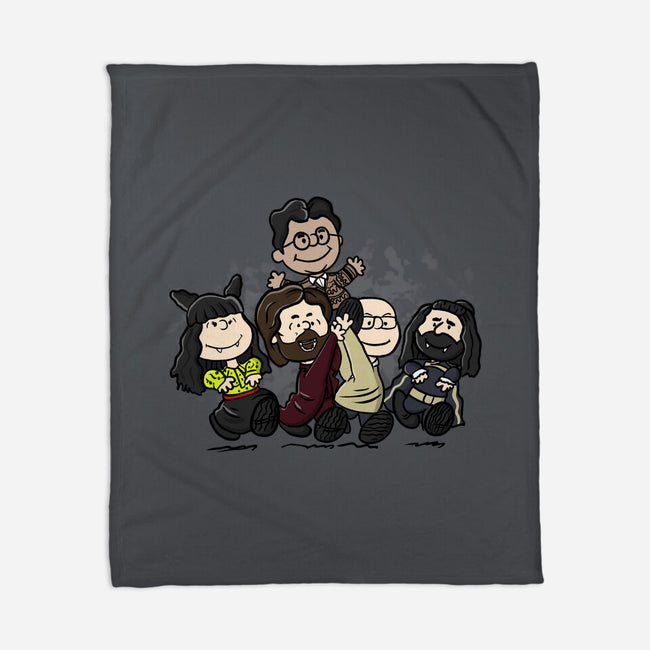 VampNuts-none fleece blanket-MarianoSan