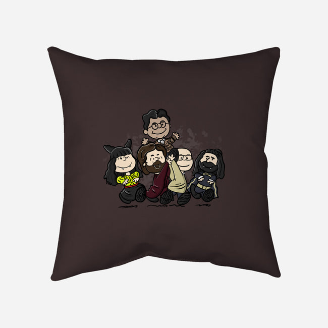 VampNuts-none removable cover w insert throw pillow-MarianoSan