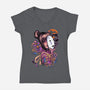 Chihiro Spirit-womens v-neck tee-heydale