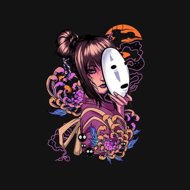 Chihiro Spirit-none stretched canvas-heydale