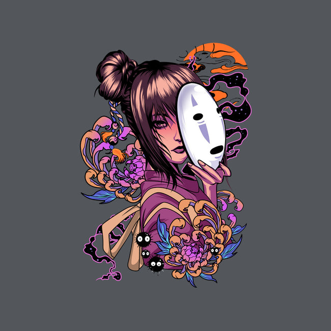 Chihiro Spirit-unisex zip-up sweatshirt-heydale