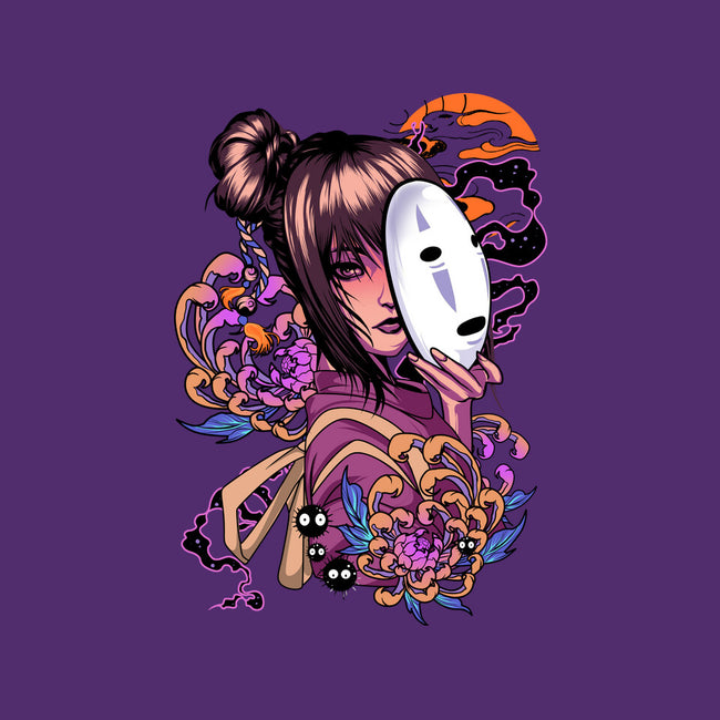 Chihiro Spirit-unisex zip-up sweatshirt-heydale