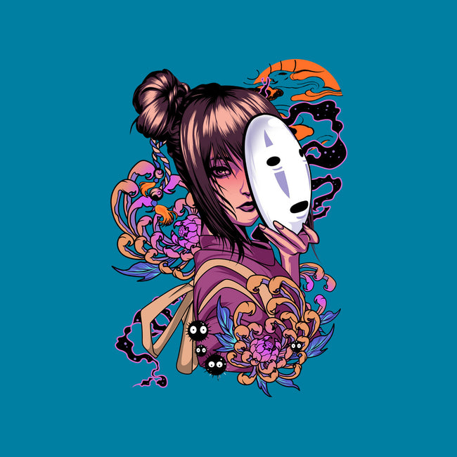 Chihiro Spirit-unisex zip-up sweatshirt-heydale