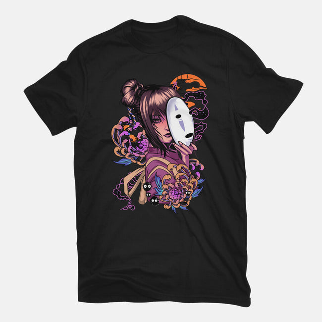 Chihiro Spirit-womens fitted tee-heydale
