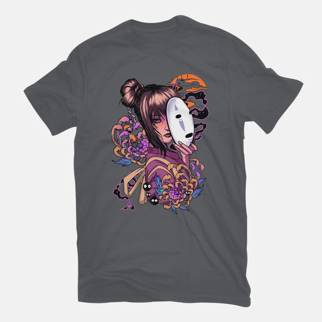 Chihiro Spirit-womens fitted tee-heydale
