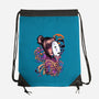 Chihiro Spirit-none drawstring bag-heydale