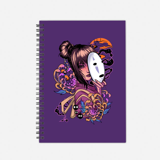 Chihiro Spirit-none dot grid notebook-heydale