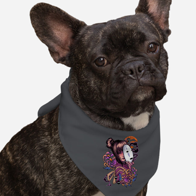 Chihiro Spirit-dog bandana pet collar-heydale