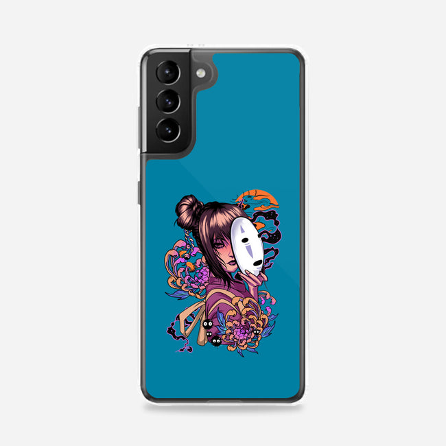 Chihiro Spirit-samsung snap phone case-heydale