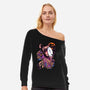 Chihiro Spirit-womens off shoulder sweatshirt-heydale