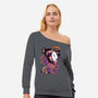 Chihiro Spirit-womens off shoulder sweatshirt-heydale