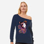 Chihiro Spirit-womens off shoulder sweatshirt-heydale