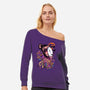 Chihiro Spirit-womens off shoulder sweatshirt-heydale