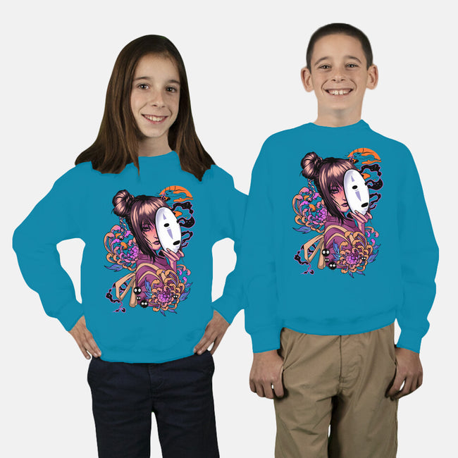 Chihiro Spirit-youth crew neck sweatshirt-heydale