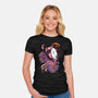 Chihiro Spirit-womens fitted tee-heydale