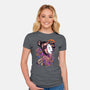 Chihiro Spirit-womens fitted tee-heydale