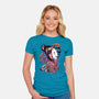 Chihiro Spirit-womens fitted tee-heydale