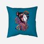 Chihiro Spirit-none removable cover w insert throw pillow-heydale