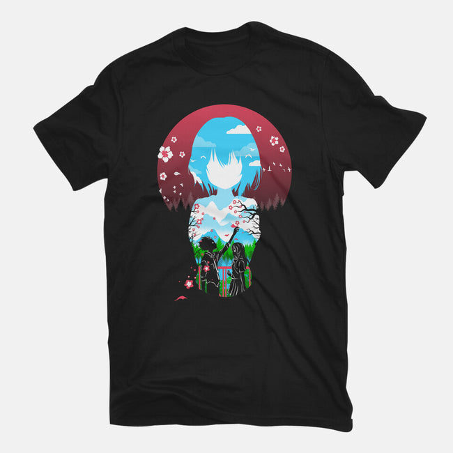 A Silent Love-unisex basic tee-constantine2454