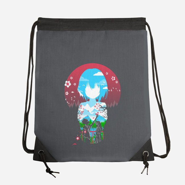 A Silent Love-none drawstring bag-constantine2454