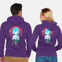 A Silent Love-unisex zip-up sweatshirt-constantine2454