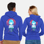 A Silent Love-unisex zip-up sweatshirt-constantine2454