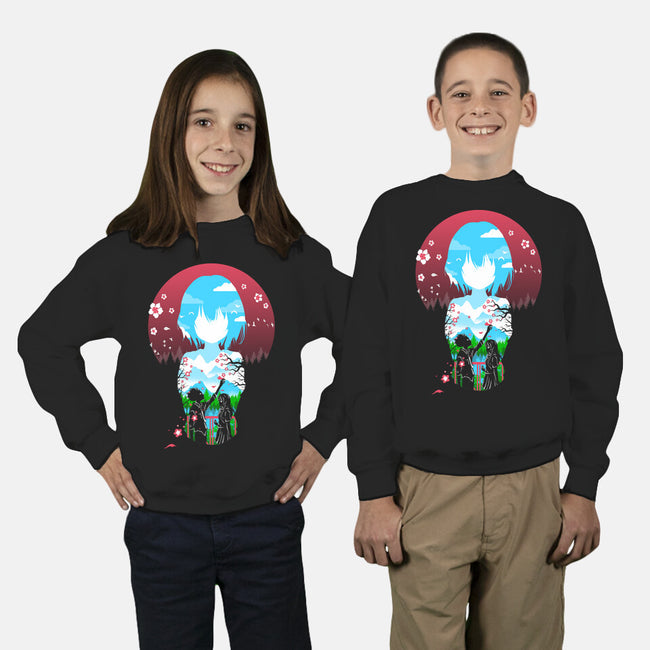 A Silent Love-youth crew neck sweatshirt-constantine2454