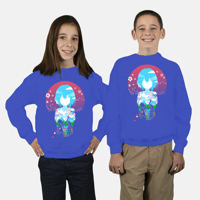A Silent Love-youth crew neck sweatshirt-constantine2454