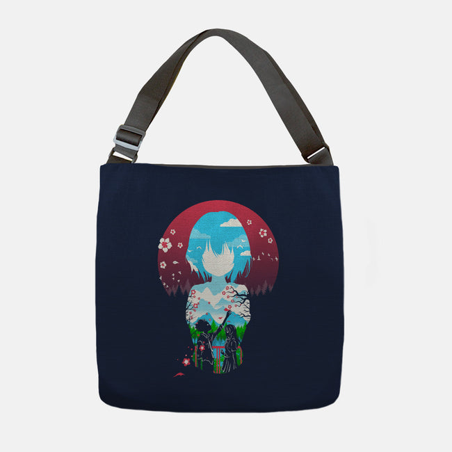 A Silent Love-none adjustable tote-constantine2454
