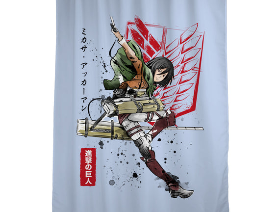 Soldier Mikasa